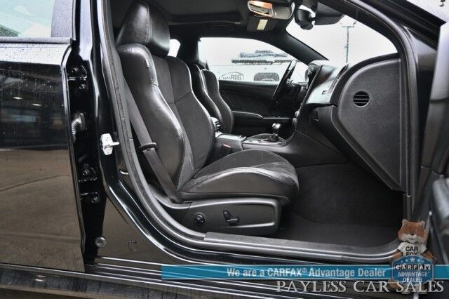 2020 Dodge Charger GT / AWD / Blacktop Pkg / GT Plus & Tech Group / Auto Start / Heated & Cooled Alcantara Seats / Heated Steering / Sunroof / Alpine Speakers / Adaptive Cruise / Lane Depart & Blind Spot / Block Heater Anchorage AK