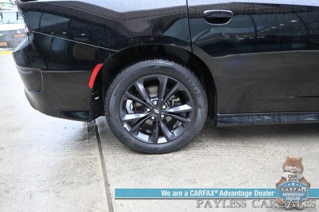 2020 Dodge Charger GT / AWD / Blacktop Pkg / GT Plus & Tech Group / Auto Start / Heated & Cooled Alcantara Seats / Heated Steering / Sunroof / Alpine Speakers / Adaptive Cruise / Lane Depart & Blind Spot / Block Heater Anchorage AK