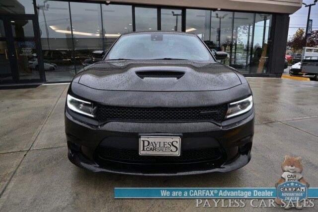 2020 Dodge Charger GT / AWD / Blacktop Pkg / GT Plus & Tech Group / Auto Start / Heated & Cooled Alcantara Seats / Heated Steering / Sunroof / Alpine Speakers / Adaptive Cruise / Lane Depart & Blind Spot / Block Heater Anchorage AK