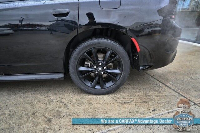 2020 Dodge Charger GT / AWD / Blacktop Pkg / GT Plus & Tech Group / Auto Start / Heated & Cooled Alcantara Seats / Heated Steering / Sunroof / Alpine Speakers / Adaptive Cruise / Lane Depart & Blind Spot / Block Heater Anchorage AK