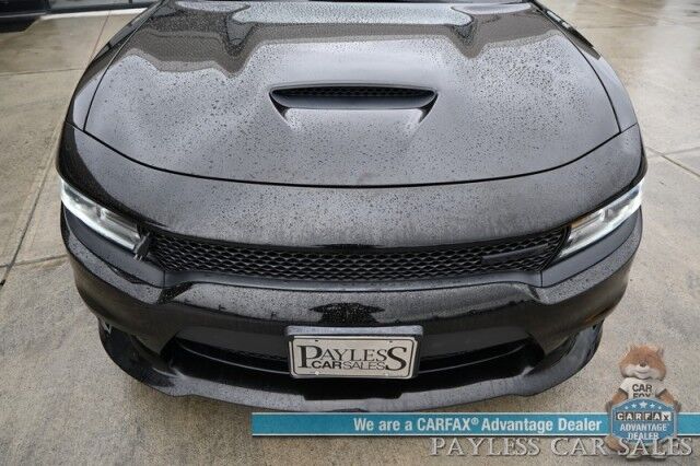 2020 Dodge Charger GT / AWD / Blacktop Pkg / GT Plus & Tech Group / Auto Start / Heated & Cooled Alcantara Seats / Heated Steering / Sunroof / Alpine Speakers / Adaptive Cruise / Lane Depart & Blind Spot / Block Heater Anchorage AK