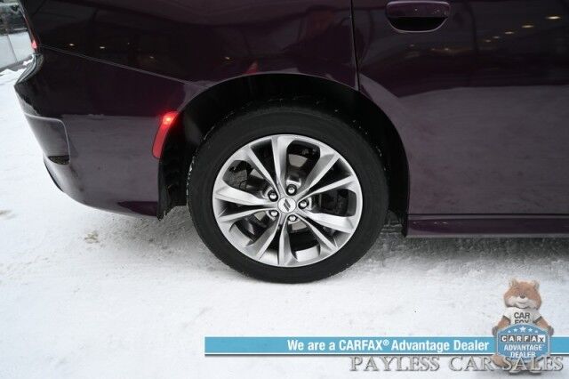 2020 Dodge Charger GT / AWD / Cold Weather Pkg / Auto Start / Power & Heated Cloth Seats / Heated Steering Wheel / NAV / Sunroof / Alpine Speakers / Blind Spot Alert / Bluetooth / Back Up Camera / Keyless Entry & Start / Block Heater Anchorage AK