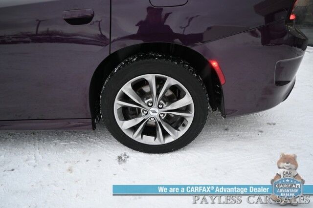 2020 Dodge Charger GT / AWD / Cold Weather Pkg / Auto Start / Power & Heated Cloth Seats / Heated Steering Wheel / NAV / Sunroof / Alpine Speakers / Blind Spot Alert / Bluetooth / Back Up Camera / Keyless Entry & Start / Block Heater Anchorage AK