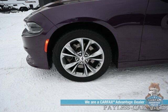 2020 Dodge Charger GT / AWD / Cold Weather Pkg / Auto Start / Power & Heated Cloth Seats / Heated Steering Wheel / NAV / Sunroof / Alpine Speakers / Blind Spot Alert / Bluetooth / Back Up Camera / Keyless Entry & Start / Block Heater Anchorage AK