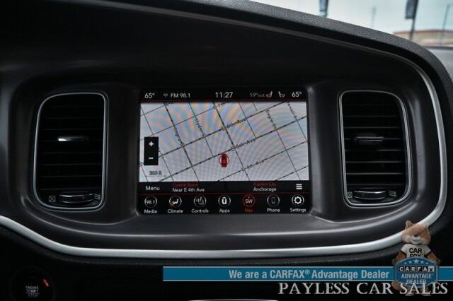 2020 Dodge Charger GT / AWD / Cold Weather Pkg / Auto Start / Power & Heated Cloth Seats / Heated Steering Wheel / NAV / Sunroof / Alpine Speakers / Blind Spot Alert / Bluetooth / Back Up Camera / Keyless Entry & Start / Block Heater Anchorage AK