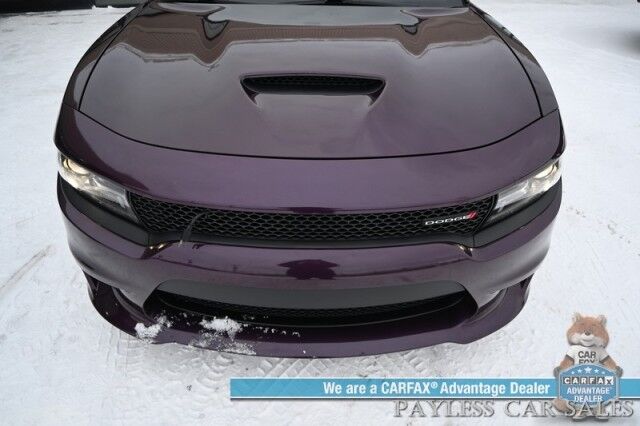 2020 Dodge Charger GT / AWD / Cold Weather Pkg / Auto Start / Power & Heated Cloth Seats / Heated Steering Wheel / NAV / Sunroof / Alpine Speakers / Blind Spot Alert / Bluetooth / Back Up Camera / Keyless Entry & Start / Block Heater Anchorage AK