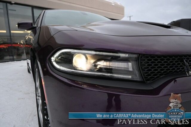 2020 Dodge Charger GT / AWD / Cold Weather Pkg / Auto Start / Power & Heated Cloth Seats / Heated Steering Wheel / NAV / Sunroof / Alpine Speakers / Blind Spot Alert / Bluetooth / Back Up Camera / Keyless Entry & Start / Block Heater Anchorage AK