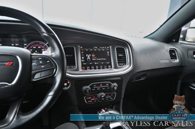 2020 Dodge Charger GT / AWD / Cold Weather Pkg / Auto Start / Power & Heated Cloth Seats / Heated Steering Wheel / NAV / Sunroof / Alpine Speakers / Blind Spot Alert / Bluetooth / Back Up Camera / Keyless Entry & Start / Block Heater Anchorage AK