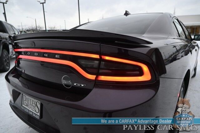 2020 Dodge Charger GT / AWD / Cold Weather Pkg / Auto Start / Power & Heated Cloth Seats / Heated Steering Wheel / NAV / Sunroof / Alpine Speakers / Blind Spot Alert / Bluetooth / Back Up Camera / Keyless Entry & Start / Block Heater Anchorage AK