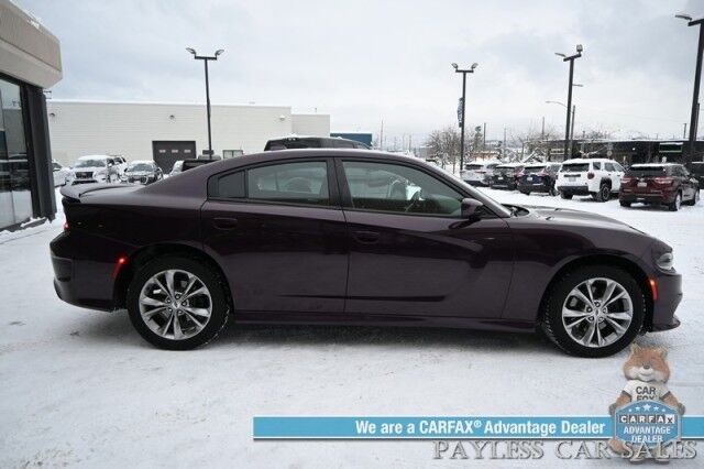 2020 Dodge Charger GT / AWD / Cold Weather Pkg / Auto Start / Power & Heated Cloth Seats / Heated Steering Wheel / NAV / Sunroof / Alpine Speakers / Blind Spot Alert / Bluetooth / Back Up Camera / Keyless Entry & Start / Block Heater Anchorage AK