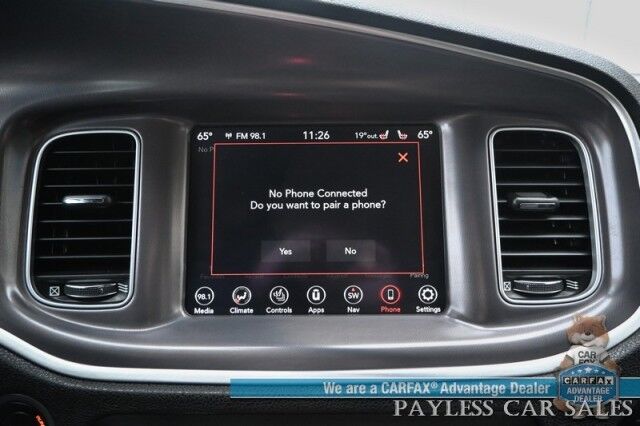 2020 Dodge Charger GT / AWD / Cold Weather Pkg / Auto Start / Power & Heated Cloth Seats / Heated Steering Wheel / NAV / Sunroof / Alpine Speakers / Blind Spot Alert / Bluetooth / Back Up Camera / Keyless Entry & Start / Block Heater Anchorage AK