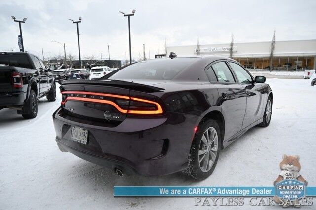 2020 Dodge Charger GT / AWD / Cold Weather Pkg / Auto Start / Power & Heated Cloth Seats / Heated Steering Wheel / NAV / Sunroof / Alpine Speakers / Blind Spot Alert / Bluetooth / Back Up Camera / Keyless Entry & Start / Block Heater Anchorage AK