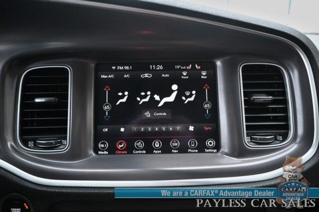 2020 Dodge Charger GT / AWD / Cold Weather Pkg / Auto Start / Power & Heated Cloth Seats / Heated Steering Wheel / NAV / Sunroof / Alpine Speakers / Blind Spot Alert / Bluetooth / Back Up Camera / Keyless Entry & Start / Block Heater Anchorage AK