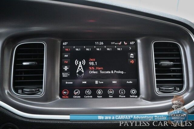 2020 Dodge Charger GT / AWD / Cold Weather Pkg / Auto Start / Power & Heated Cloth Seats / Heated Steering Wheel / NAV / Sunroof / Alpine Speakers / Blind Spot Alert / Bluetooth / Back Up Camera / Keyless Entry & Start / Block Heater Anchorage AK