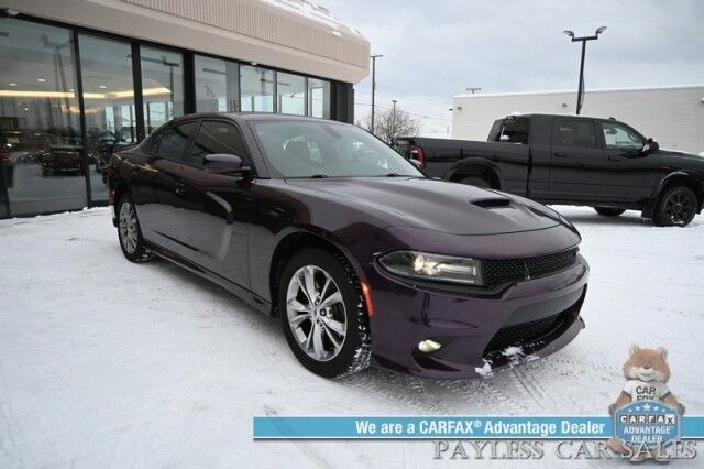 2020 Dodge Charger GT / AWD / Cold Weather Pkg / Auto Start / Power & Heated Cloth Seats / Heated Steering Wheel / NAV / Sunroof / Alpine Speakers / Blind Spot Alert / Bluetooth / Back Up Camera / Keyless Entry & Start / Block Heater Anchorage AK