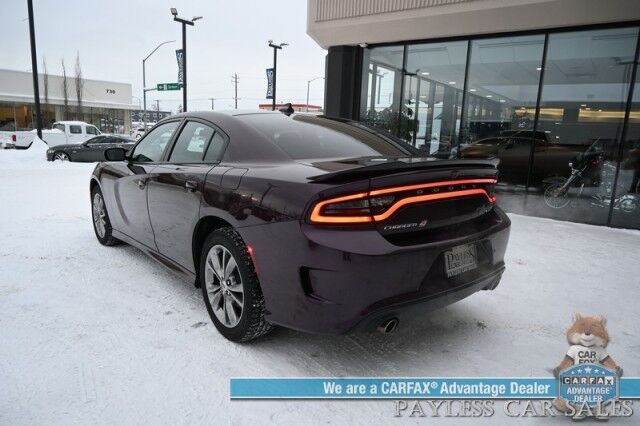 2020 Dodge Charger GT / AWD / Cold Weather Pkg / Auto Start / Power & Heated Cloth Seats / Heated Steering Wheel / NAV / Sunroof / Alpine Speakers / Blind Spot Alert / Bluetooth / Back Up Camera / Keyless Entry & Start / Block Heater Anchorage AK