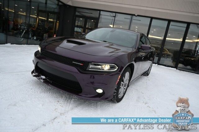 2020 Dodge Charger GT / AWD / Cold Weather Pkg / Auto Start / Power & Heated Cloth Seats / Heated Steering Wheel / NAV / Sunroof / Alpine Speakers / Blind Spot Alert / Bluetooth / Back Up Camera / Keyless Entry & Start / Block Heater Anchorage AK