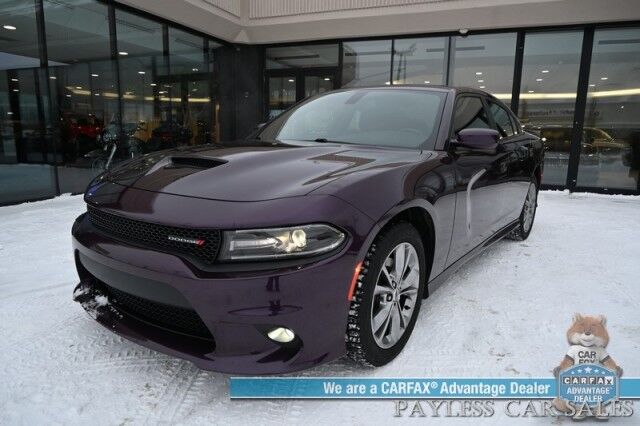2020 Dodge Charger GT / AWD / Cold Weather Pkg / Auto Start / Power & Heated Cloth Seats / Heated Steering Wheel / NAV / Sunroof / Alpine Speakers / Blind Spot Alert / Bluetooth / Back Up Camera / Keyless Entry & Start / Block Heater Anchorage AK