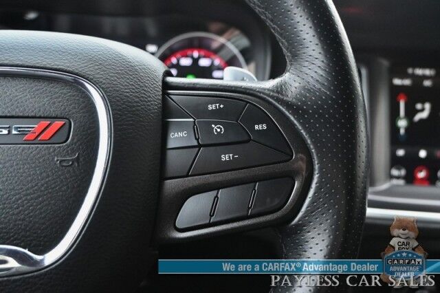 2020 Dodge Charger GT / AWD / Cold Weather Pkg / Auto Start / Power & Heated Cloth Seats / Heated Steering Wheel / NAV / Sunroof / Alpine Speakers / Blind Spot Alert / Bluetooth / Back Up Camera / Keyless Entry & Start / Block Heater Anchorage AK