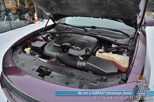 2020 Dodge Charger GT / AWD / Cold Weather Pkg / Auto Start / Power & Heated Cloth Seats / Heated Steering Wheel / NAV / Sunroof / Alpine Speakers / Blind Spot Alert / Bluetooth / Back Up Camera / Keyless Entry & Start / Block Heater Anchorage AK