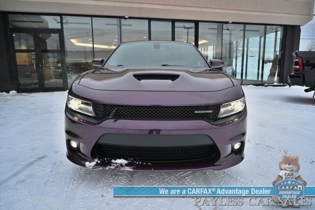 2020 Dodge Charger GT / AWD / Cold Weather & Driver Convenience Group / Auto Start / Power & Heated Cloth Seats / Heated Steering / NAV / Sunroof / Alpine Speakers / Blind Spot Alert / Bluetooth / Back Up Camera / Keyless Entry & Start