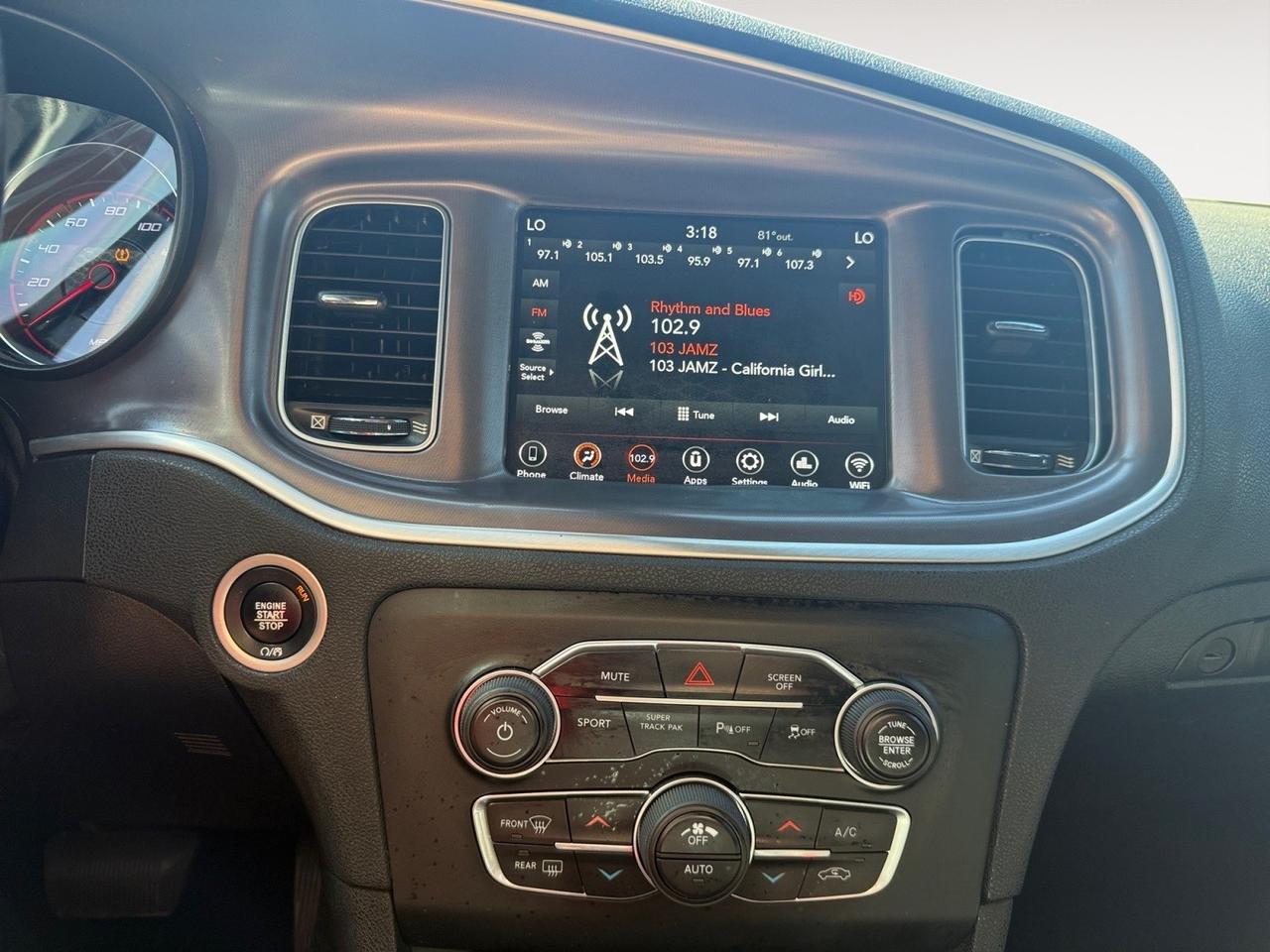 2020 Dodge Charger R/T, APPLE CARPLAY/ANDROID AUTO, BACKUP CAMERA, POWER MIRRORS, REMOTE START, WIFI, NAVIGATION, CLEAN CARFAX, THIS SPEED DEMON IS AVAILABLE AND READY! Norfolk VA