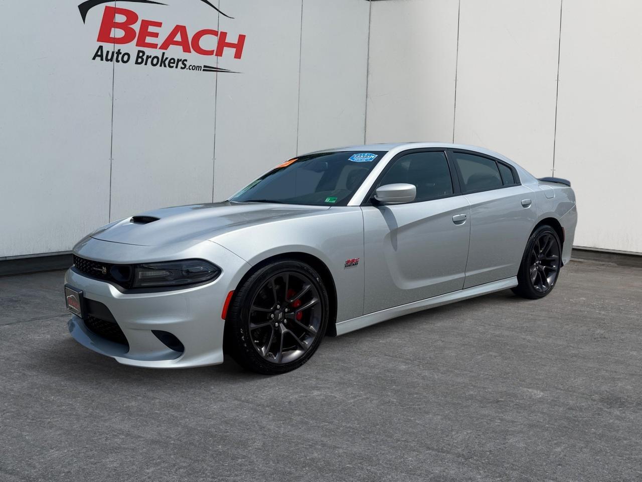 2020 Dodge Charger SCAT PACK, APPLE CARPLAY, SUNROOF, ALPINE SPEAKERS, HEATED SEATS, NAVIGATION, WIFI, REMOTE START, KEYLESS ENTRY & START, CLEAN CARFAX 1-OWNER VEHICLE, DONT MISS OUT ON THE CAR OF YOUR DREAMS, GRAB THE KEYS TO THIS LOW MILE BEAST TODAY!!! Norfolk VA