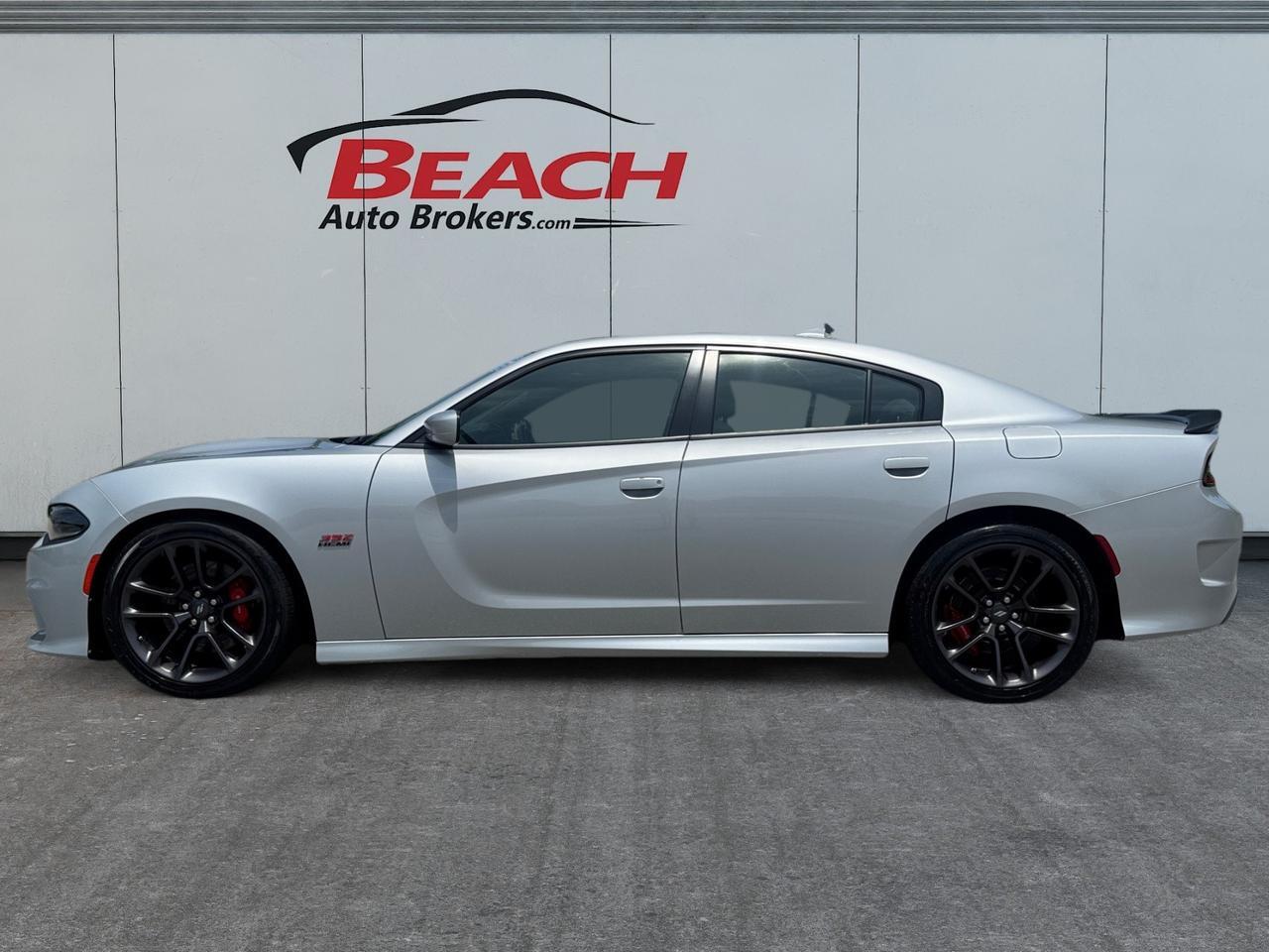 2020 Dodge Charger SCAT PACK, APPLE CARPLAY, SUNROOF, ALPINE SPEAKERS, HEATED SEATS, NAVIGATION, WIFI, REMOTE START, KEYLESS ENTRY & START, CLEAN CARFAX 1-OWNER VEHICLE, DONT MISS OUT ON THE CAR OF YOUR DREAMS, GRAB THE KEYS TO THIS LOW MILE BEAST TODAY!!! Norfolk VA