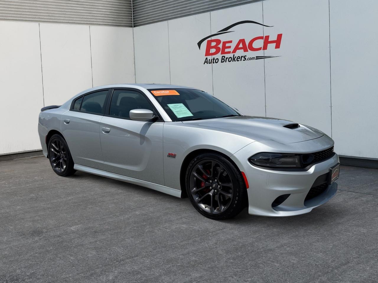 2020 Dodge Charger SCAT PACK, APPLE CARPLAY, SUNROOF, ALPINE SPEAKERS, HEATED SEATS, NAVIGATION, WIFI, REMOTE START, KEYLESS ENTRY & START, CLEAN CARFAX 1-OWNER VEHICLE, DONT MISS OUT ON THE CAR OF YOUR DREAMS, GRAB THE KEYS TO THIS LOW MILE BEAST TODAY!!! Norfolk VA