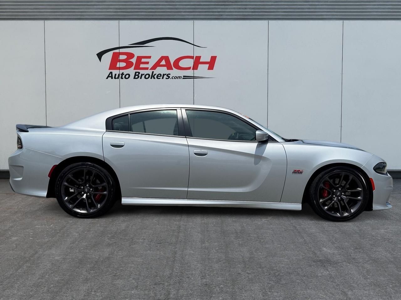 2020 Dodge Charger SCAT PACK, APPLE CARPLAY, SUNROOF, ALPINE SPEAKERS, HEATED SEATS, NAVIGATION, WIFI, REMOTE START, KEYLESS ENTRY & START, CLEAN CARFAX 1-OWNER VEHICLE, DONT MISS OUT ON THE CAR OF YOUR DREAMS, GRAB THE KEYS TO THIS LOW MILE BEAST TODAY!!! Norfolk VA