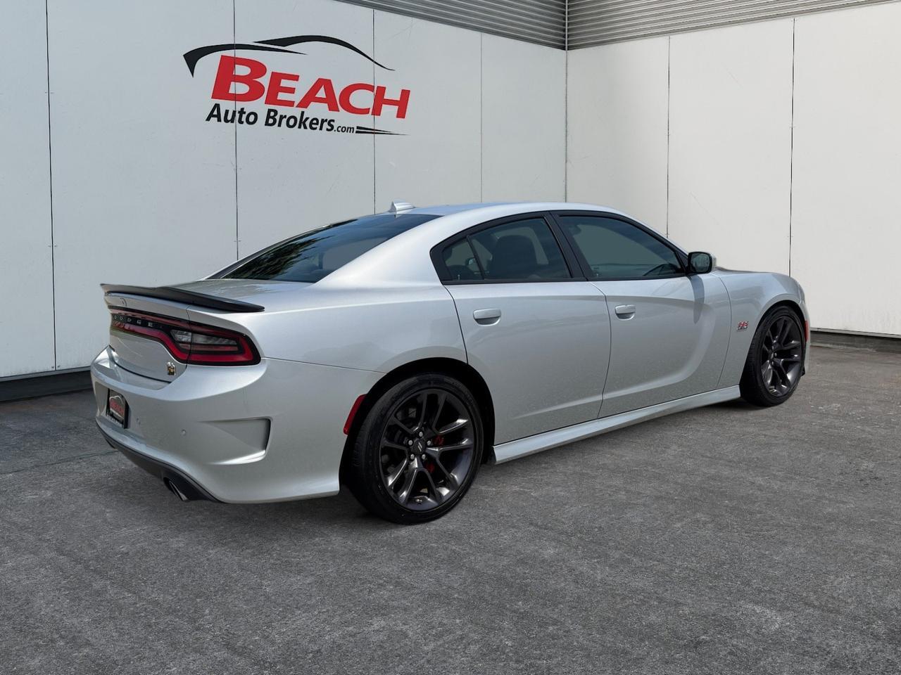 2020 Dodge Charger SCAT PACK, APPLE CARPLAY, SUNROOF, ALPINE SPEAKERS, HEATED SEATS, NAVIGATION, WIFI, REMOTE START, KEYLESS ENTRY & START, CLEAN CARFAX 1-OWNER VEHICLE, DONT MISS OUT ON THE CAR OF YOUR DREAMS, GRAB THE KEYS TO THIS LOW MILE BEAST TODAY!!! Norfolk VA