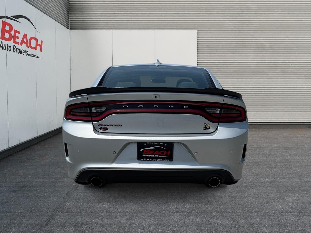 2020 Dodge Charger SCAT PACK, APPLE CARPLAY, SUNROOF, ALPINE SPEAKERS, HEATED SEATS, NAVIGATION, WIFI, REMOTE START, KEYLESS ENTRY & START, CLEAN CARFAX 1-OWNER VEHICLE, DONT MISS OUT ON THE CAR OF YOUR DREAMS, GRAB THE KEYS TO THIS LOW MILE BEAST TODAY!!! Norfolk VA