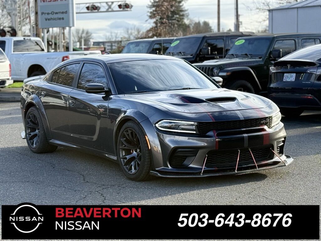 2020 Dodge Charger SRT Hellcat