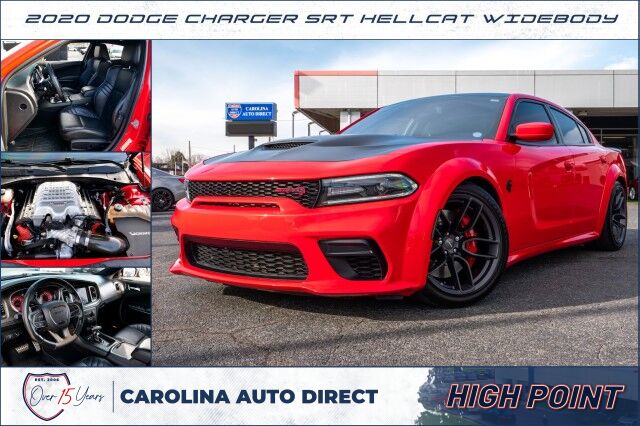 2020 Dodge Charger SRT Hellcat Widebody / Carbon Package / UPGRADES!