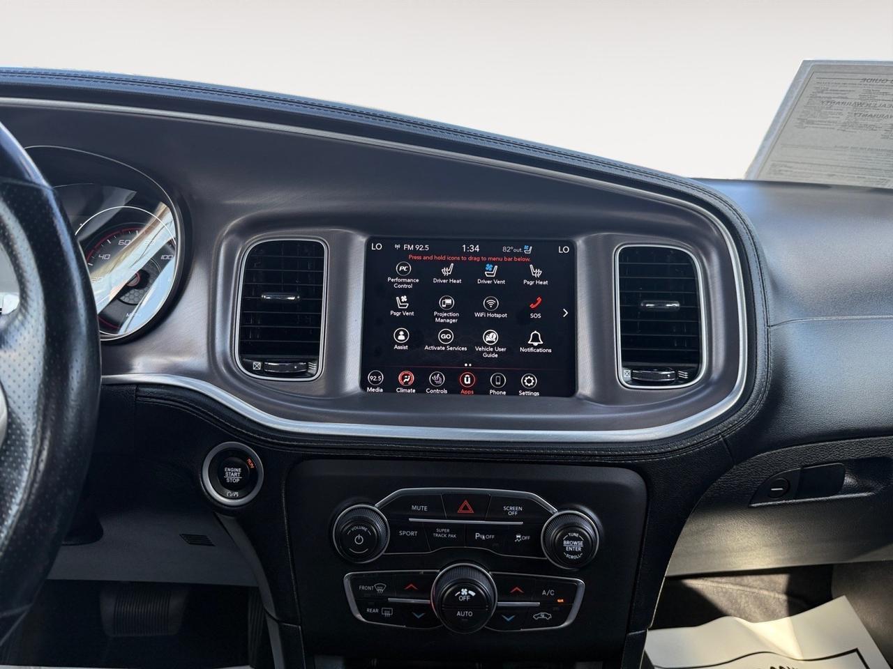 2020 Dodge Charger SXT, HEATED/VENTILATED SEATS, HEATED REAR SEATS, BACKUP CAMERA, BLUETOOTH, PADDLE SHIFTERS, REMOTE START, POWER/HEATED MIRRORS, CLEAN CARFAX, ONLY 1 OWNER! Norfolk VA