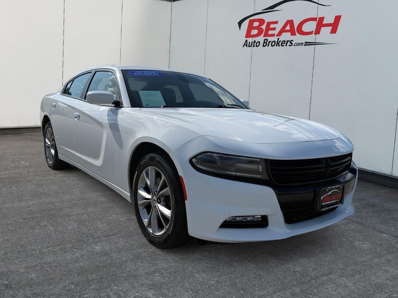 2020 Dodge Charger SXT, HEATED/VENTILATED SEATS, HEATED REAR SEATS, BACKUP CAMERA, BLUETOOTH, PADDLE SHIFTERS, REMOTE START, POWER/HEATED MIRRORS, CLEAN CARFAX, ONLY 1 OWNER!