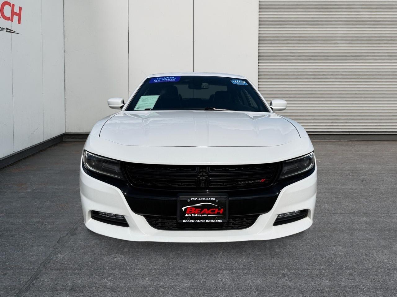 2020 Dodge Charger SXT, HEATED/VENTILATED SEATS, HEATED REAR SEATS, BACKUP CAMERA, BLUETOOTH, PADDLE SHIFTERS, REMOTE START, POWER/HEATED MIRRORS, CLEAN CARFAX, ONLY 1 OWNER! Norfolk VA