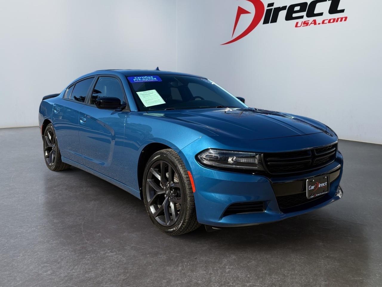 2020 Dodge Charger SXT, REMOTE START, BLIND SPOT ALERT, HEATED & VENTILATED SEATS, APPLE CARPLAY/ANDROID AUTO, HEATED STEERING WHEEL, LOW MILEAGE, CLEAN CARFAX, CHARGE THE ROAD!