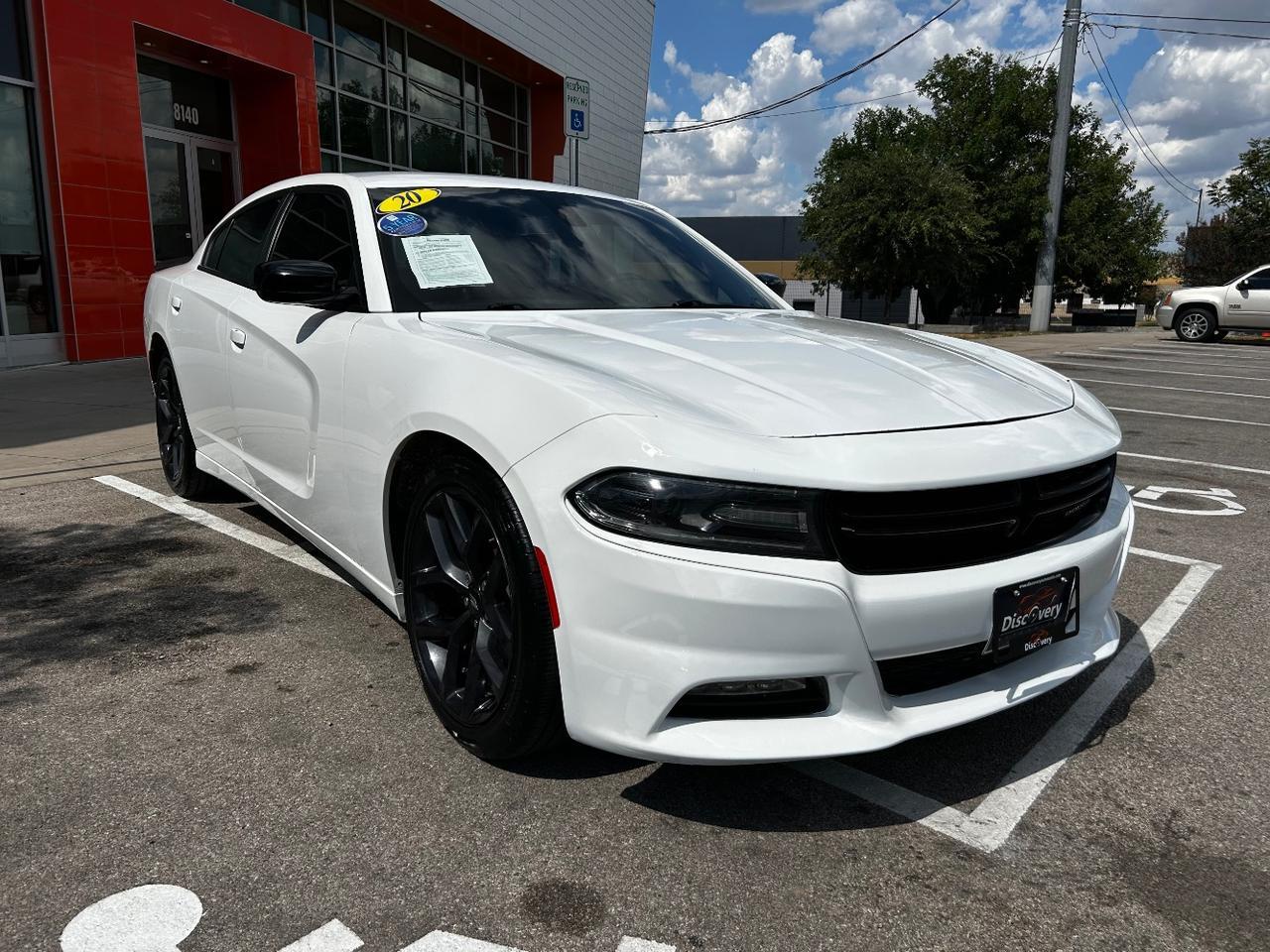 2020 Dodge Charger SXT RWD Austin TX