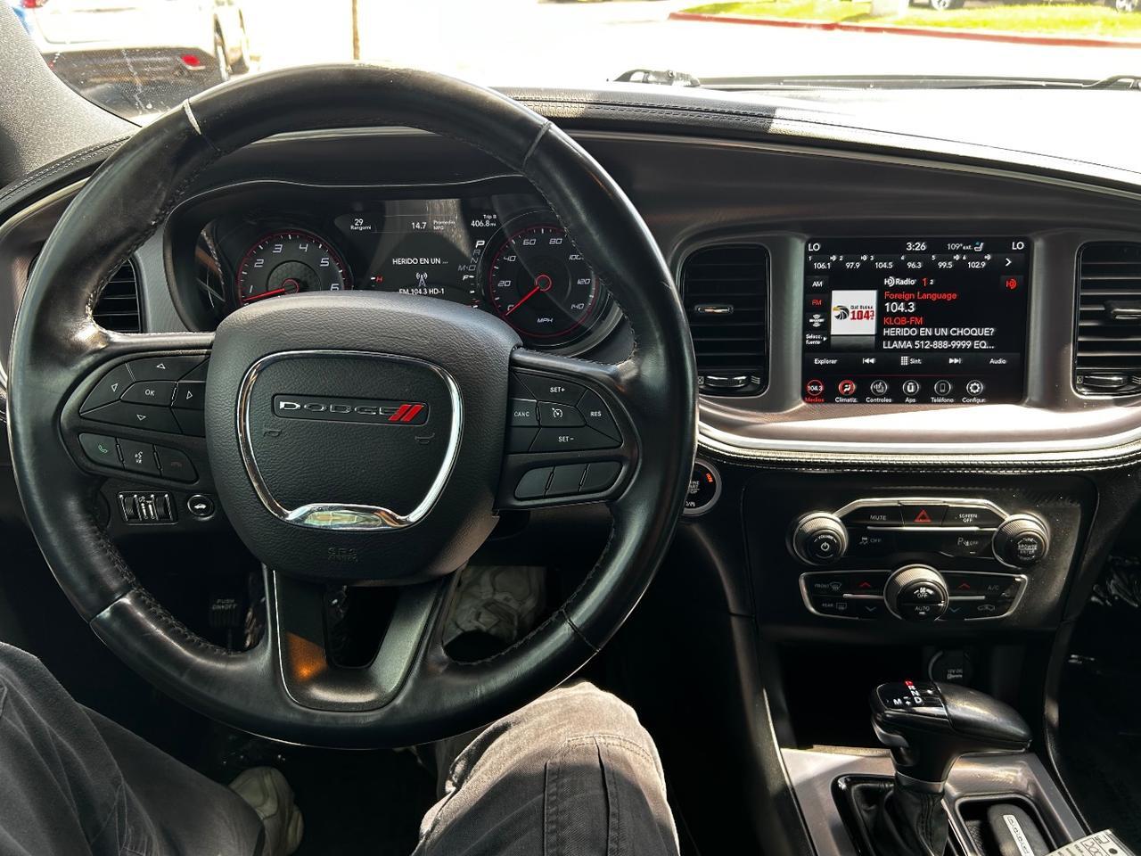 2020 Dodge Charger SXT RWD Austin TX