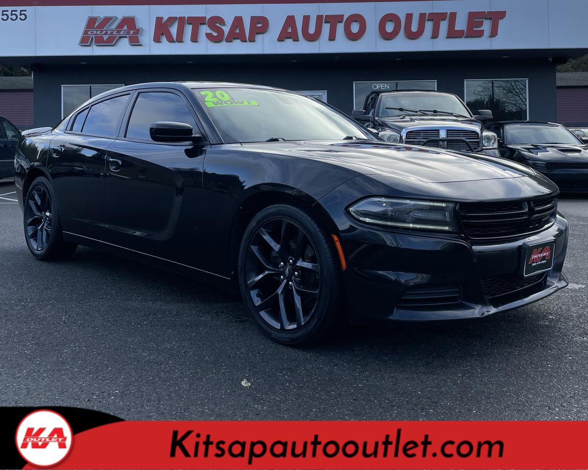 2020 Dodge Charger SXT Sedan 4D