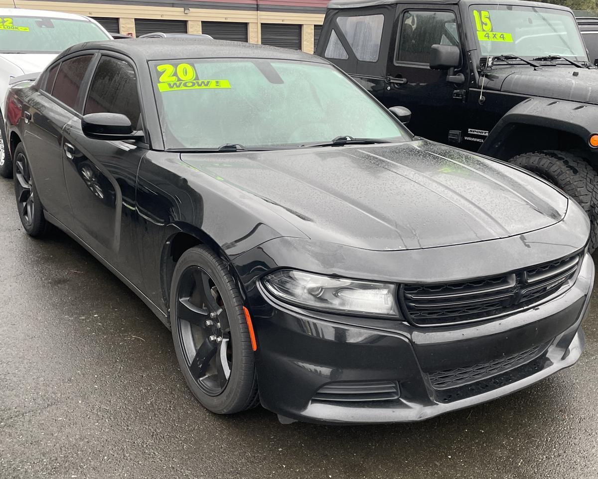 2020 Dodge Charger SXT Sedan 4D