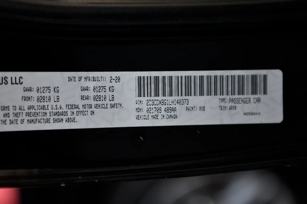 2020 Dodge Charger SXT Sedan 4D Doral FL