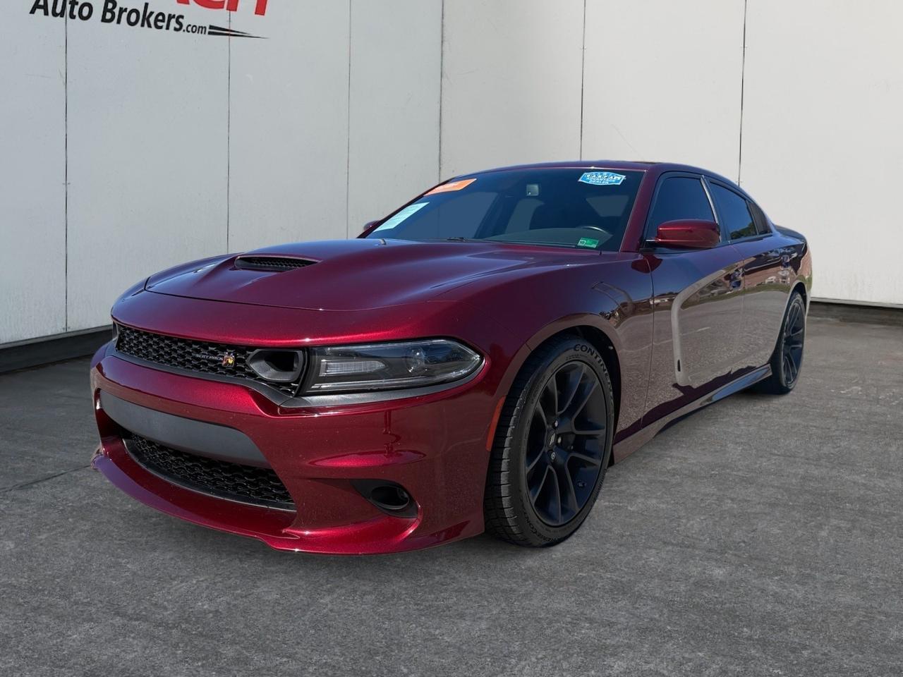 2020 Dodge Charger Scat Pack, ALPINE SPEAKERS, HEATED SEATS, HEATED STEERING WHEEL, APPLE CARPLAY/ANDROID AUTO, NAVIGATION, WIFI, BACK UP CAMERA, LOW MILES, ONLY 1 OWNER, FEEL THE ROAR OF THIS SCAT PACK TODAY!