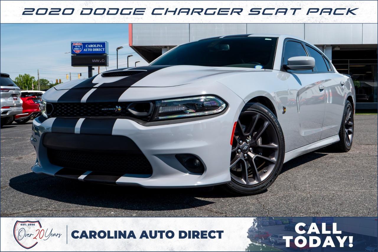 2020 Dodge Charger Scat Pack / Launch Control / 6.4L V8!