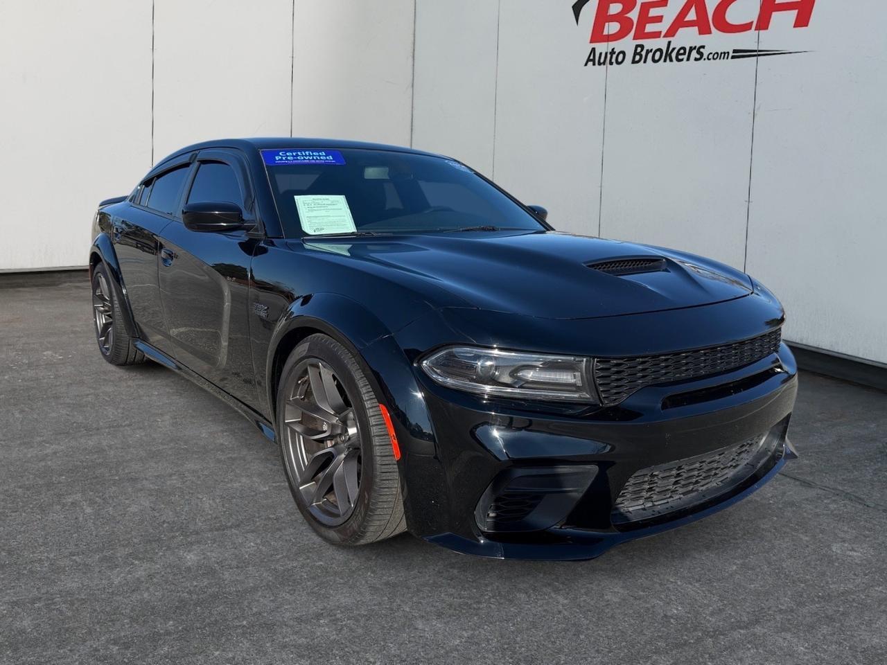 2020 Dodge Charger Scat Pack Widebody, ALPINE SPEAKERS, HEATED SEATS, POWER MIRRORS, REMOTE START, UNIVERSAL GARAGE DOOR OPENER, BLUETOOTH, THIS BEAST IS READY FOR ITS NEXT OWNER!