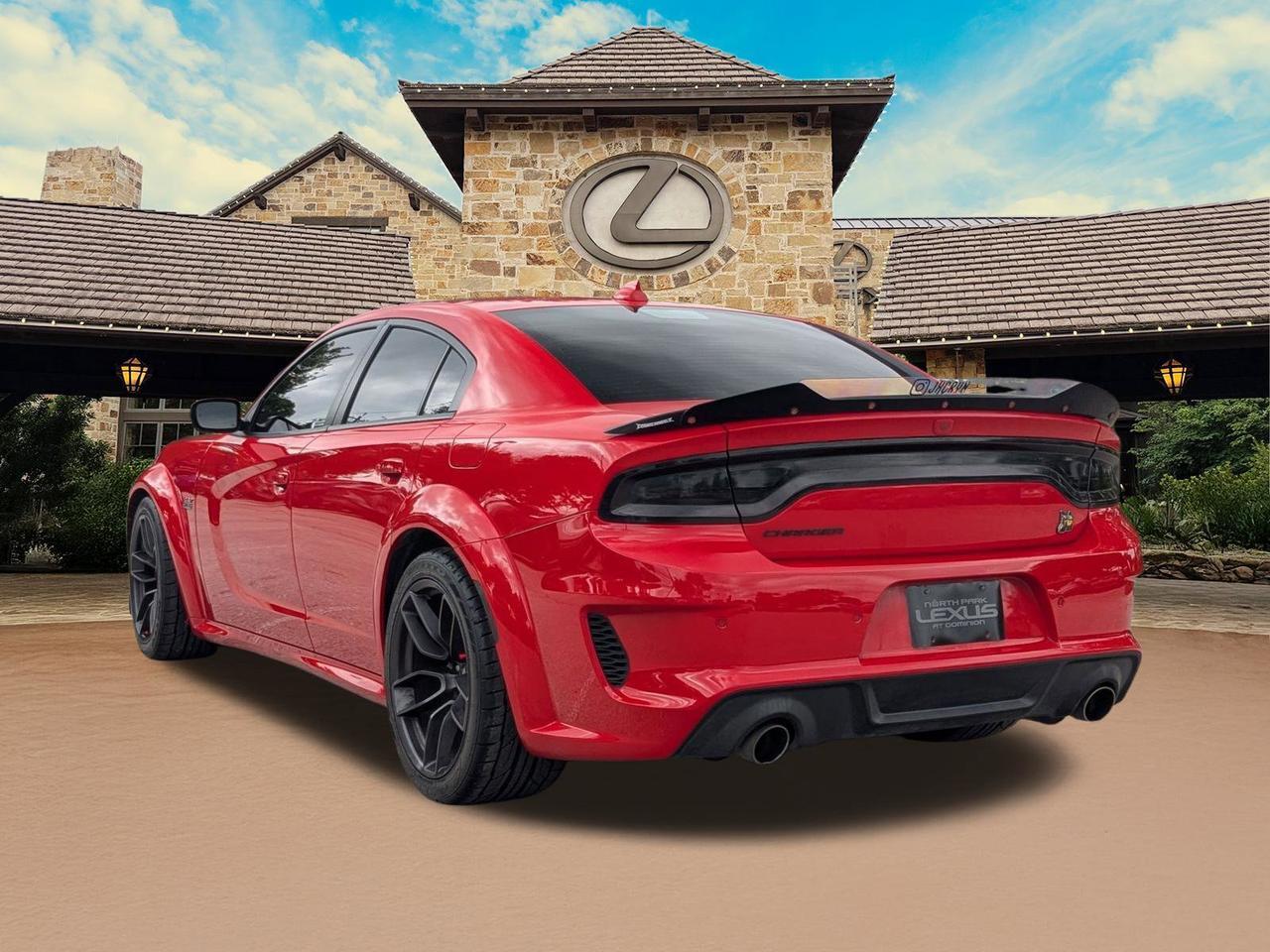 2020 Dodge Charger Scat Pack Widebody
