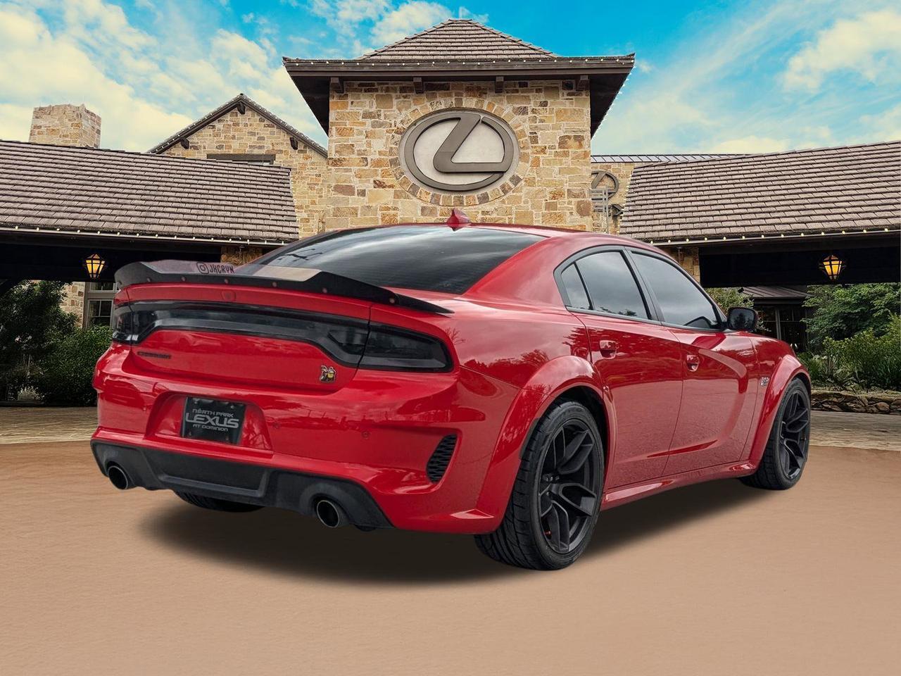 2020 Dodge Charger Scat Pack Widebody