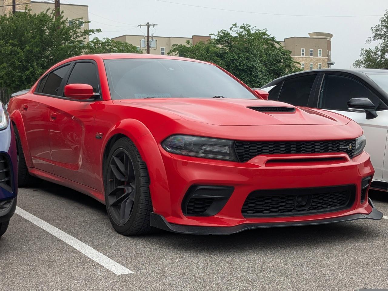 2020 Dodge Charger Scat Pack Widebody