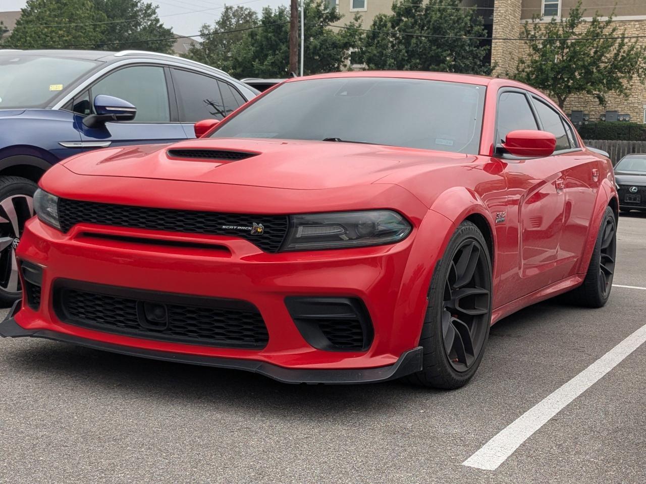 2020 Dodge Charger Scat Pack Widebody